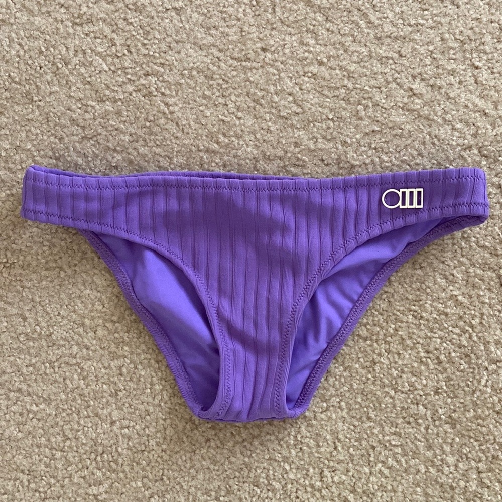 Solid & Striped Bikini Bottoms